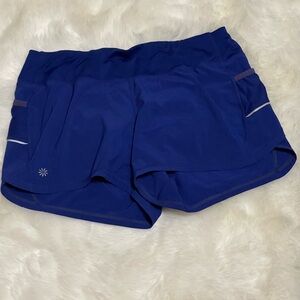 Athleta Women's Royal Blue Athletic Shorts